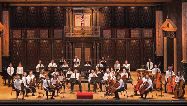 2021 Texas Festival Orchestra